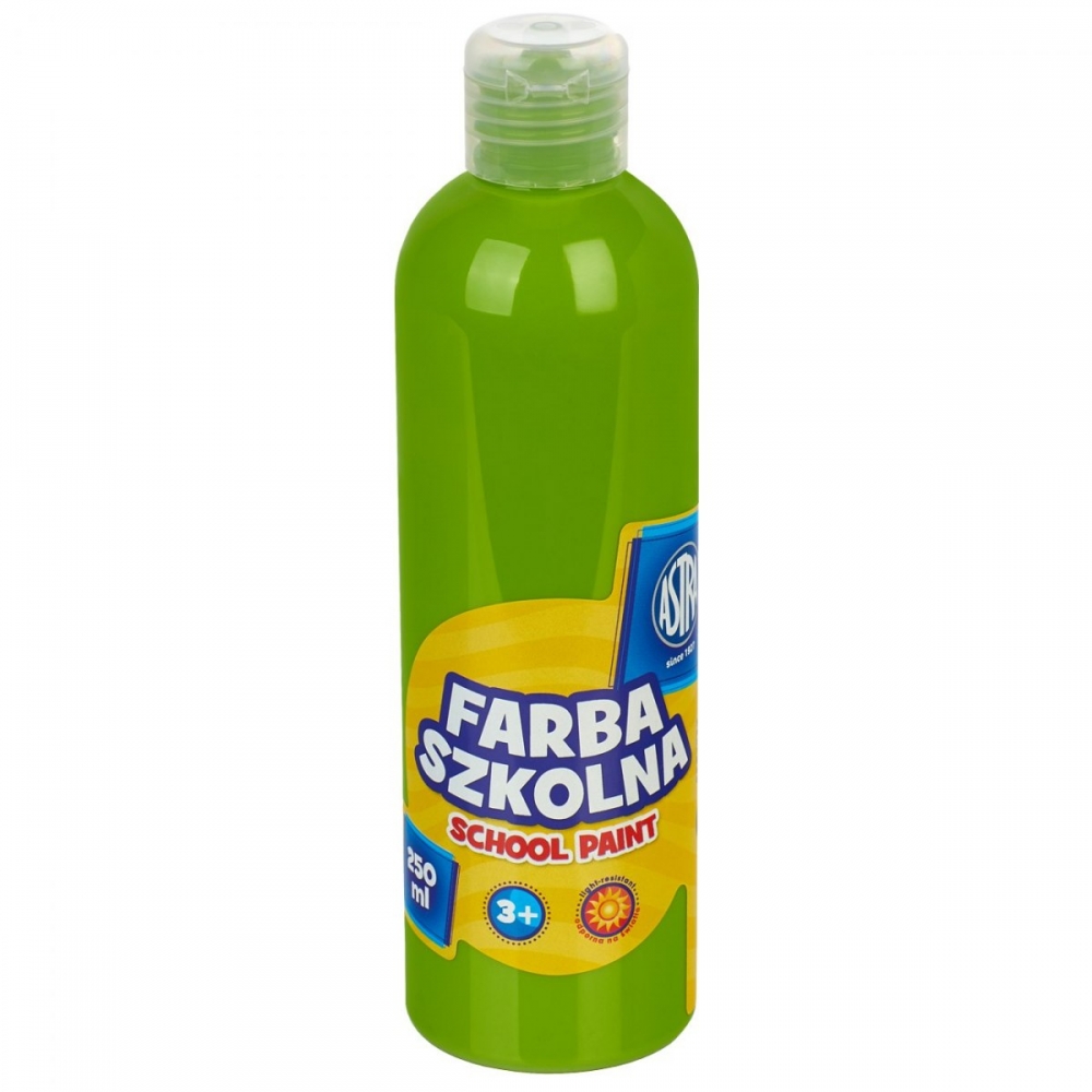 Student paint, Astra, Lime, 250 ml