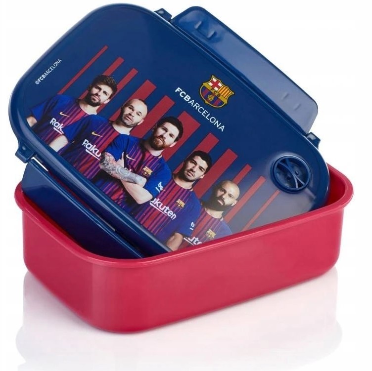 Feeding box, Astra, FC-207 FC Barcelona, 18 x 14 x 6 cm