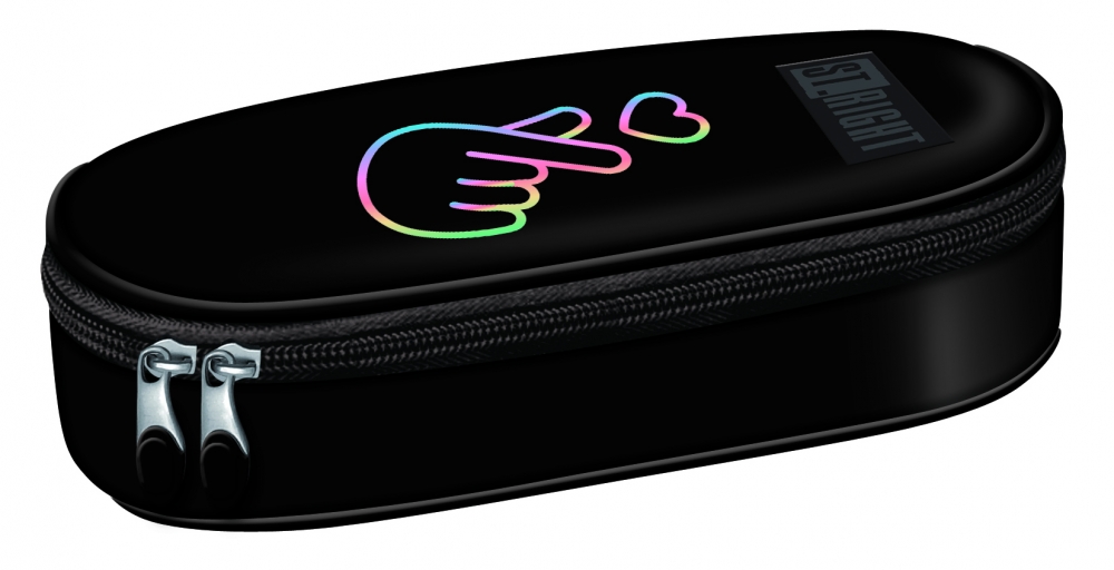 Single Toiletry Bag, St.Right, K-Pop, No Accessories, 22 x 9 x 5 cm