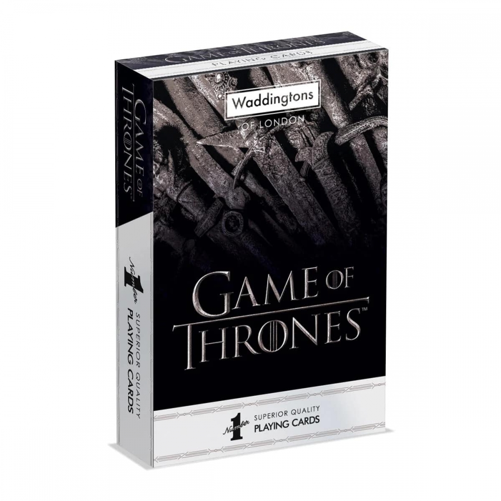 Playing Cards, Waddingtons, Game of Thrones