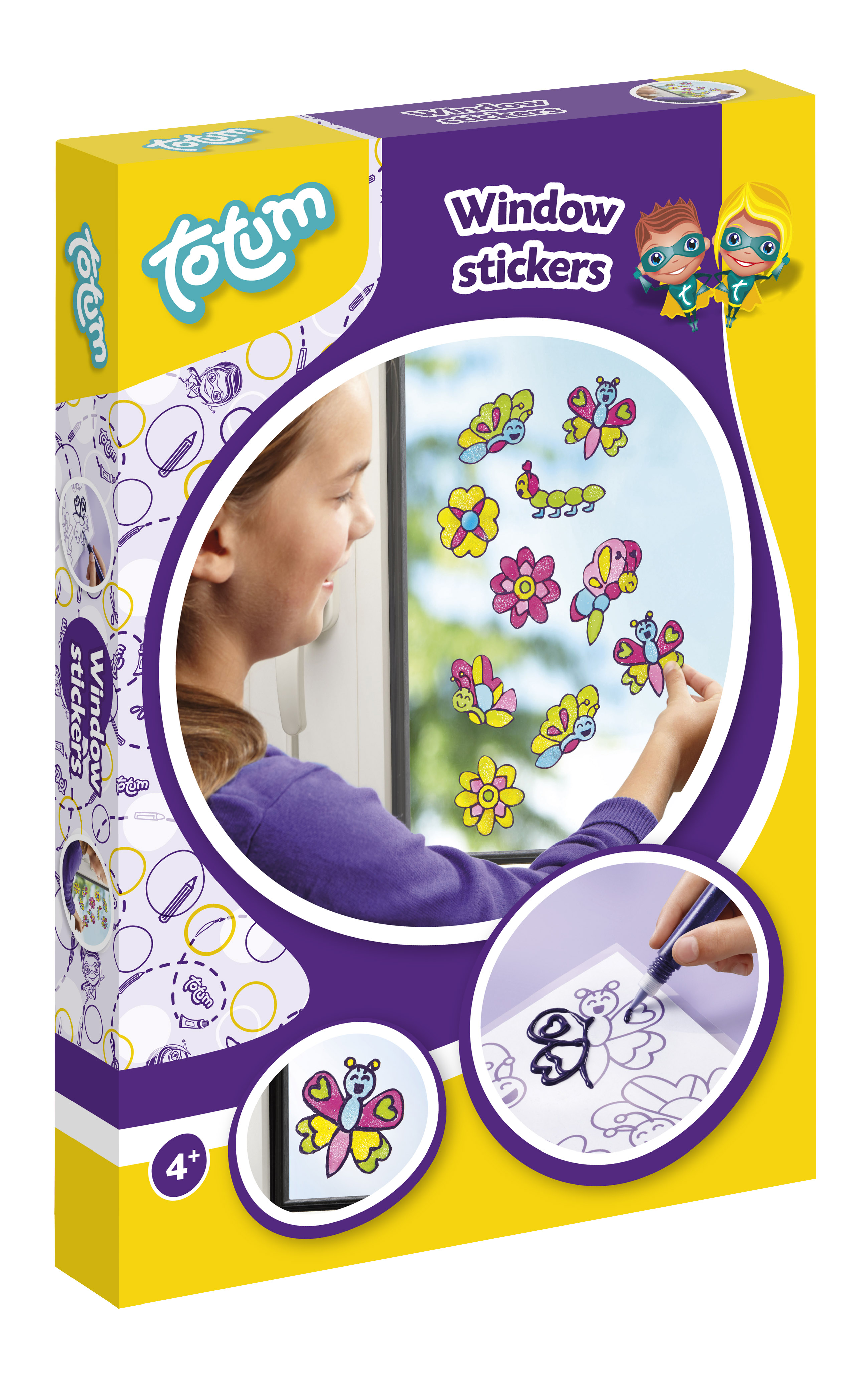 Paint it yourself - Glass stickers