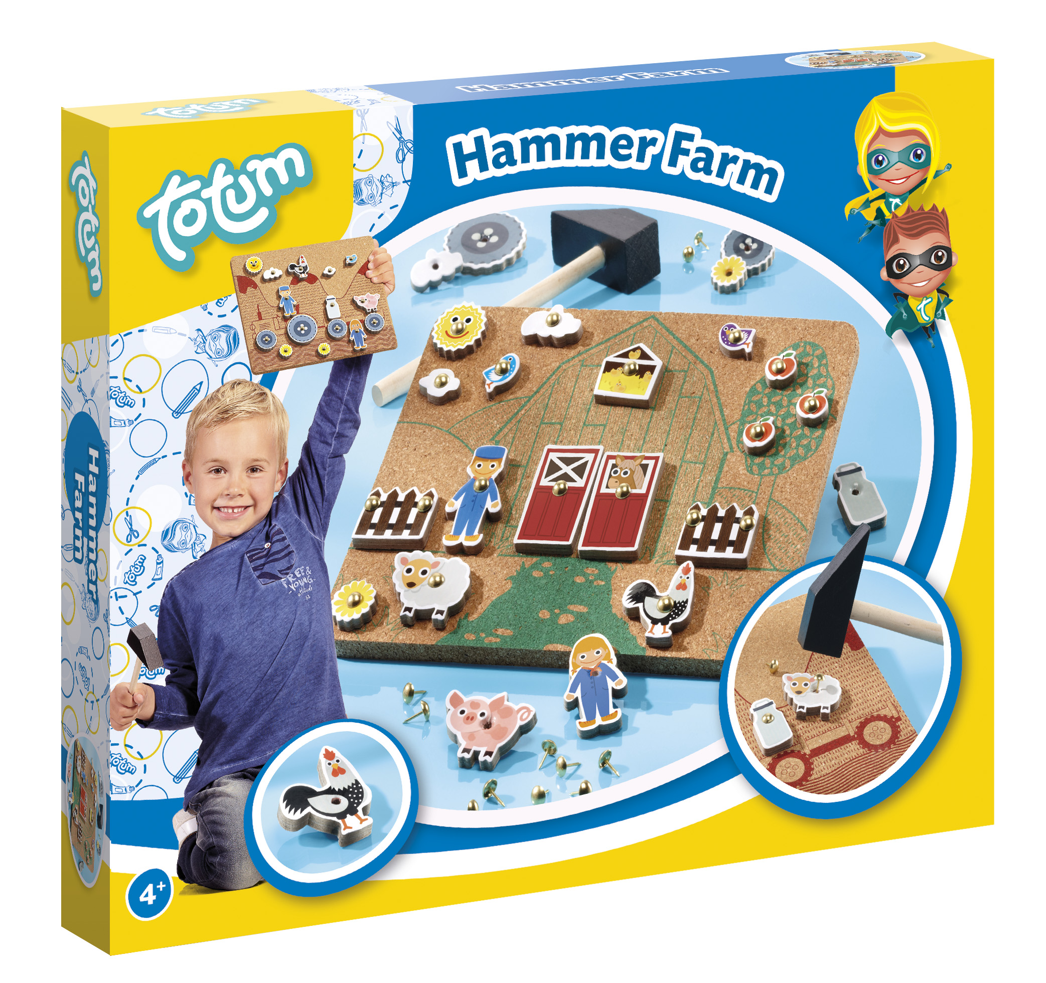 Play and Create - Animal Farm