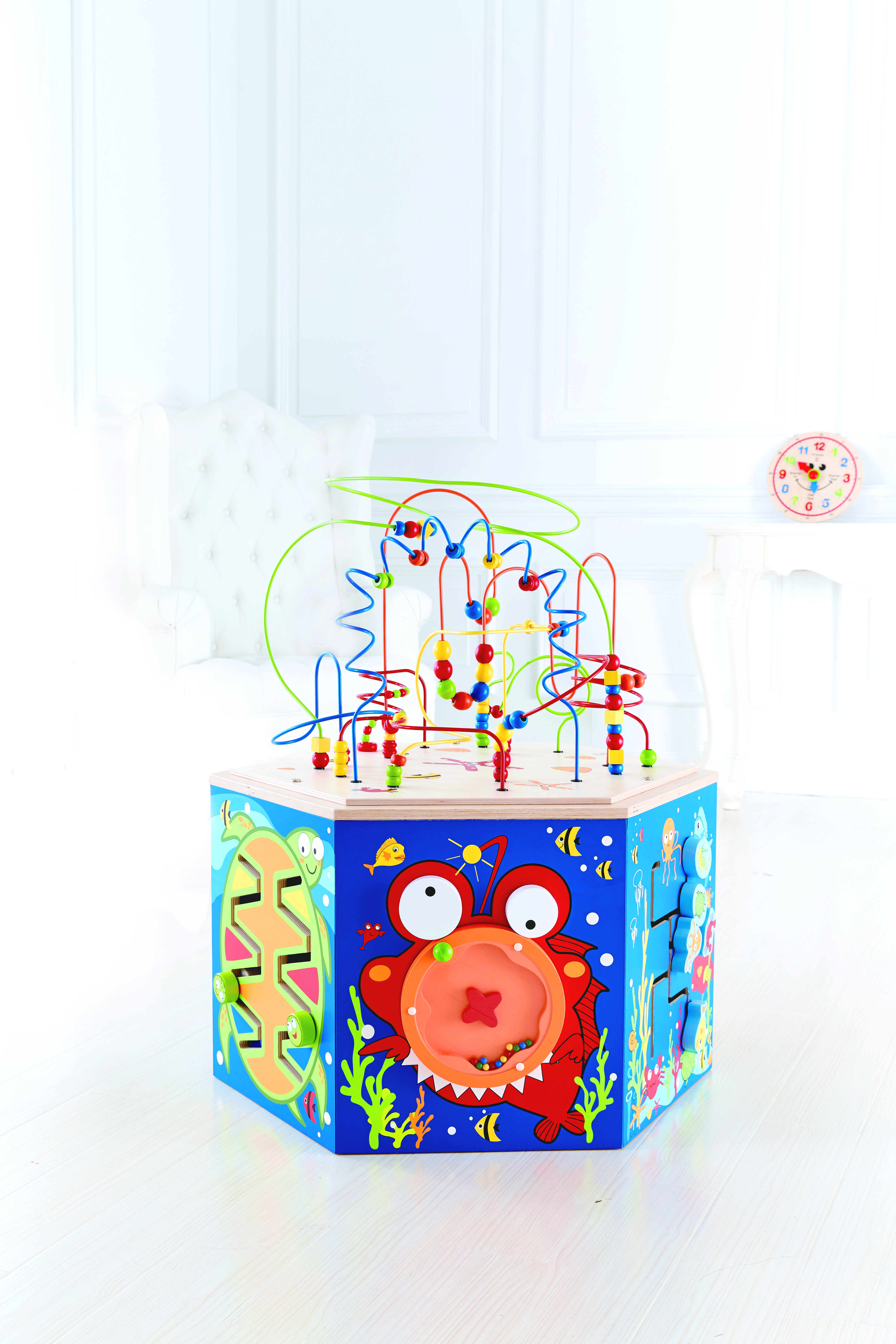 Entertainment center - coral reef