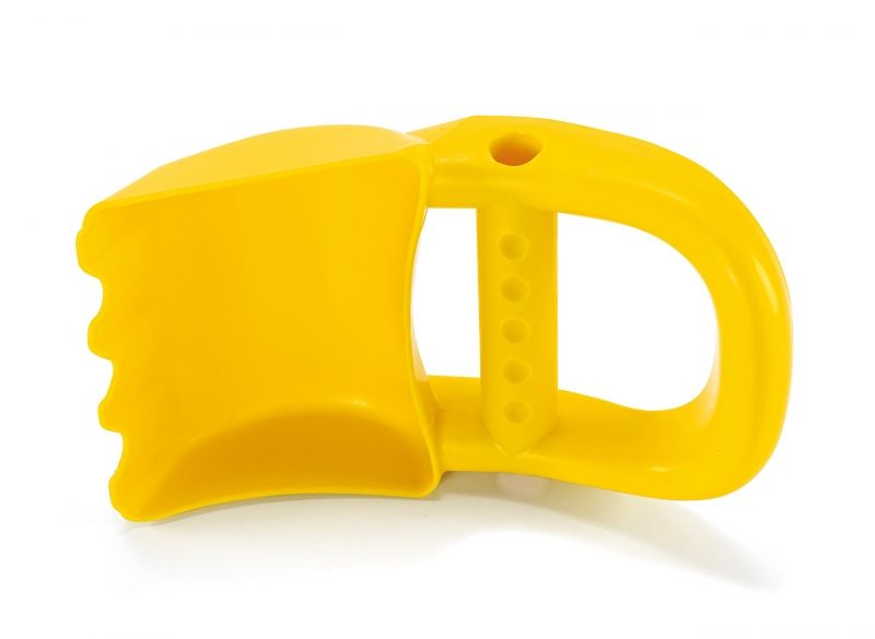 Hand shovel for sand - yellow