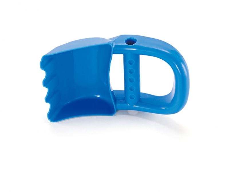 Hand shovel for sand - blue