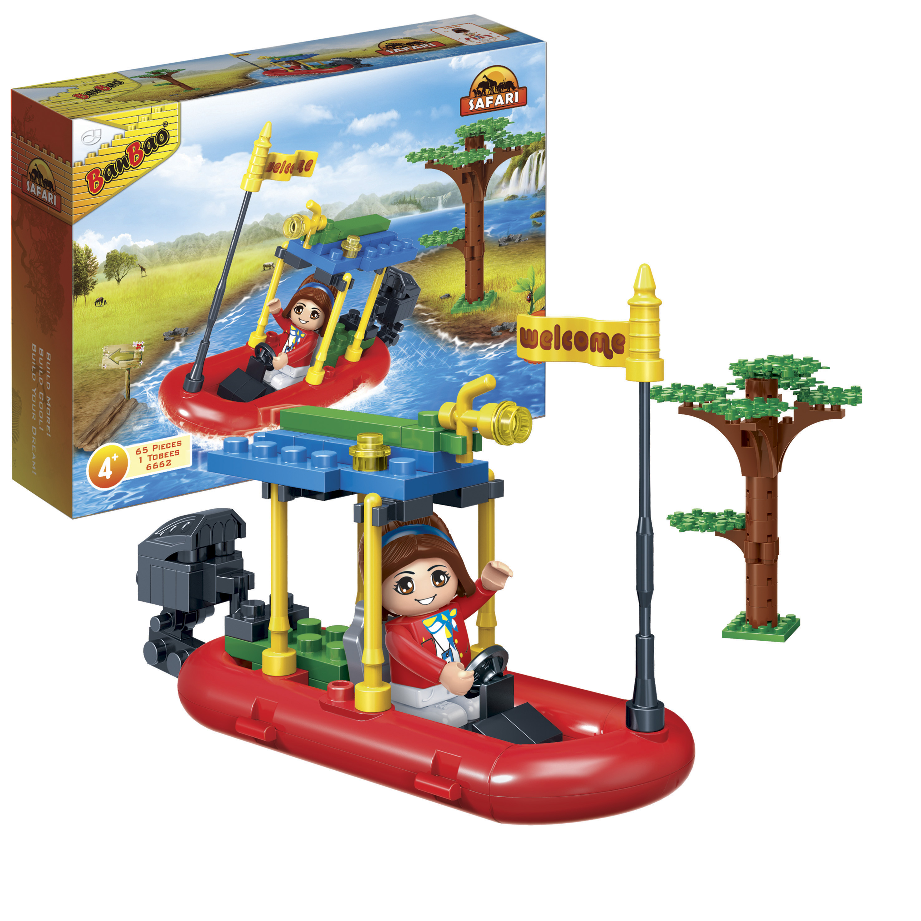 B6662 Constructor Ban Bao - Safari Boat