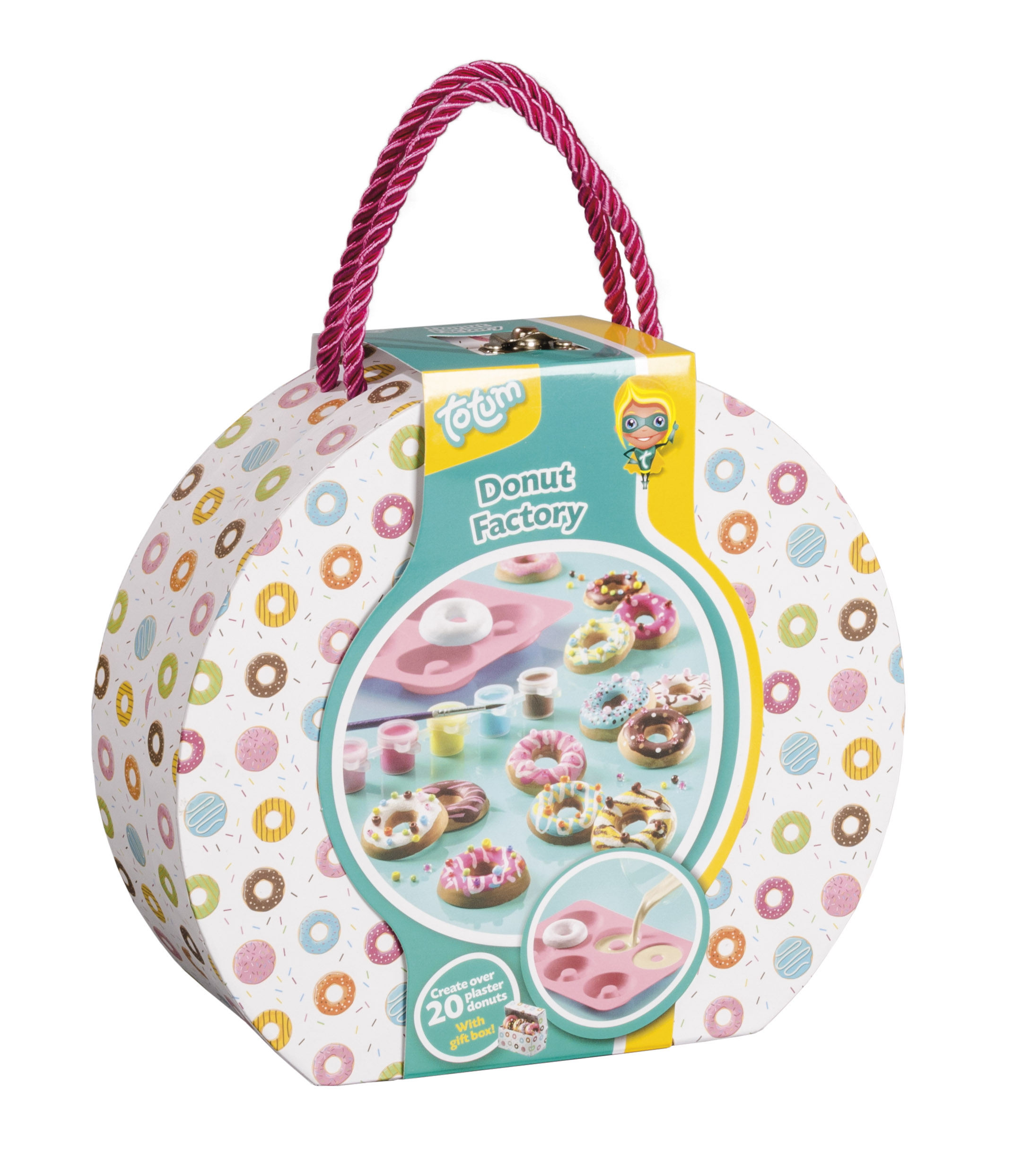 DIY - Colorful Donuts