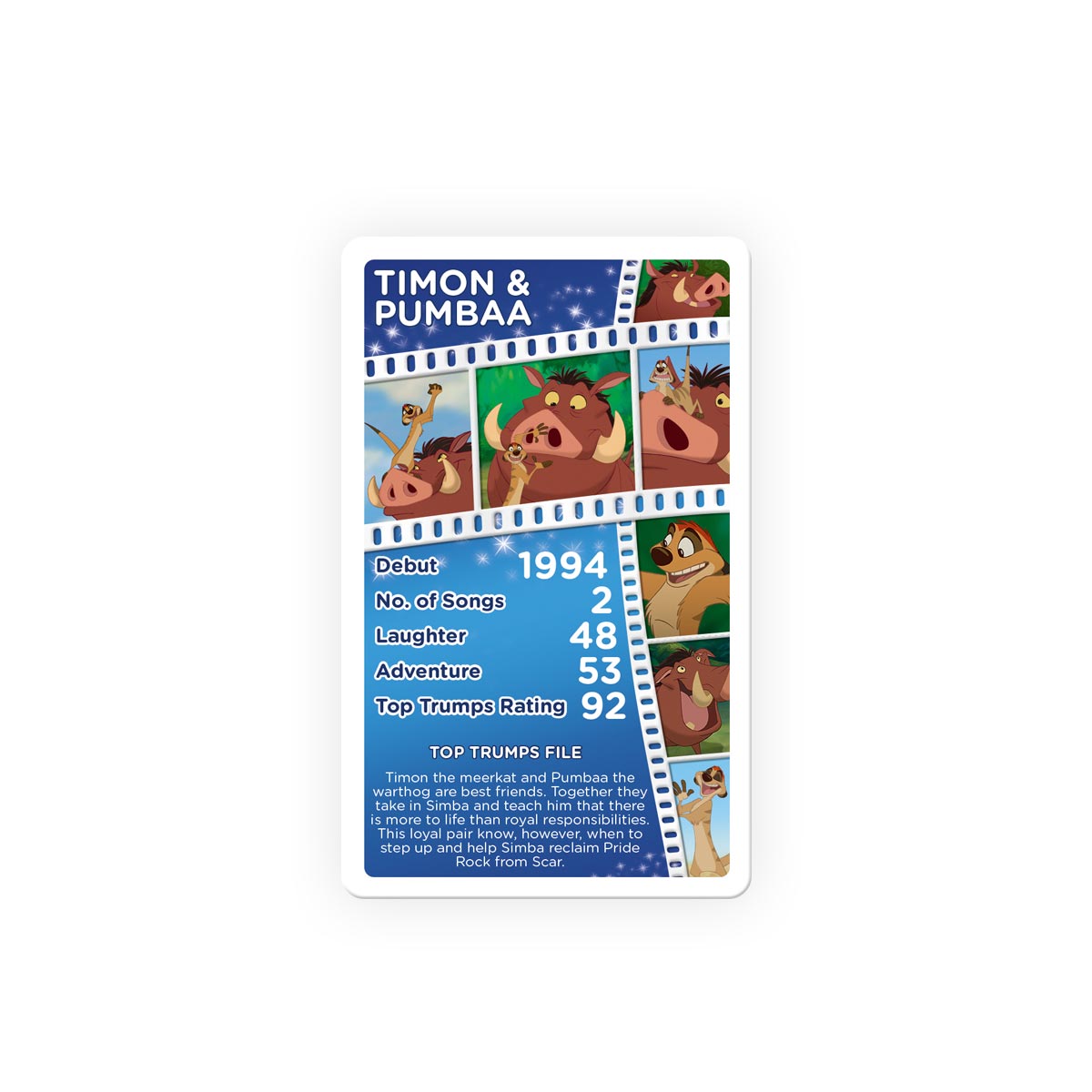 WM26710 Топ Тръмпс - Дисни