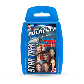 Playing Cards, Winning Moves, Top Trumps, Star Trek