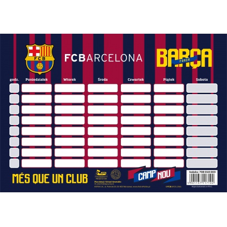 708018003 FC Barcelona Student Program
