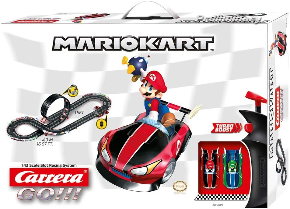 Racing track, Carrera, Super Mario, 4.9m