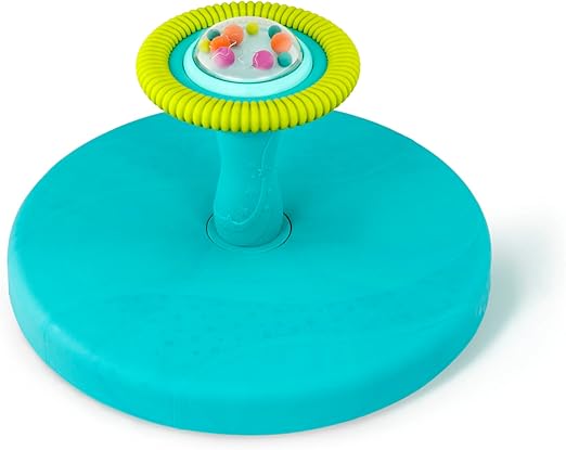 Children′s rotating seat with activities, Battat