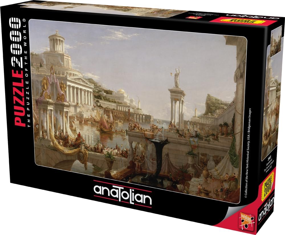 Puzzle, Anatolian, Course of Empire, 2000 pieces