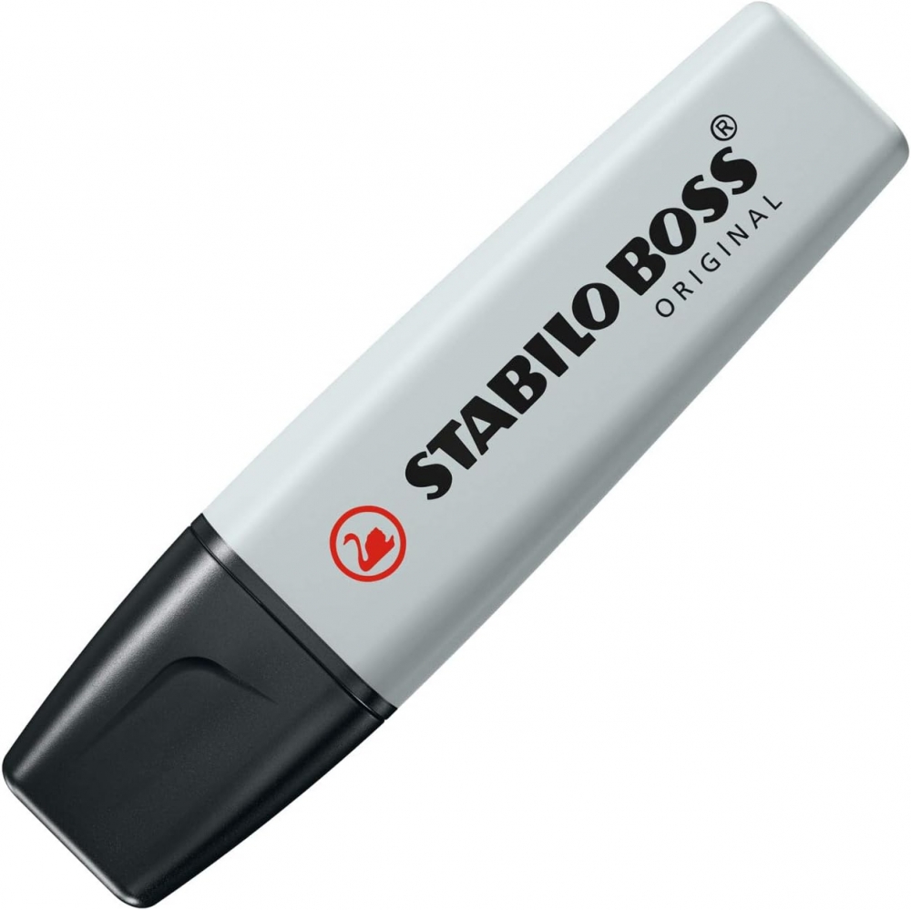 Text marker, Stabilo, Boss Original Pastel, gray