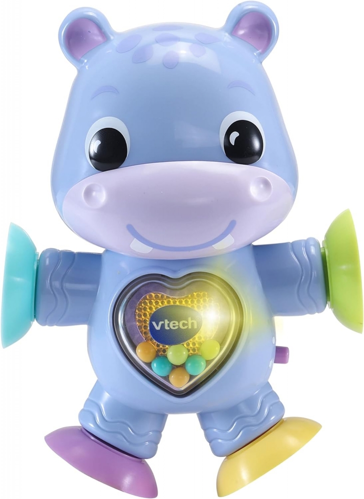 Interactive toy, Vtech, Hippo, 6.6 x 10.4 x 14.2 cm