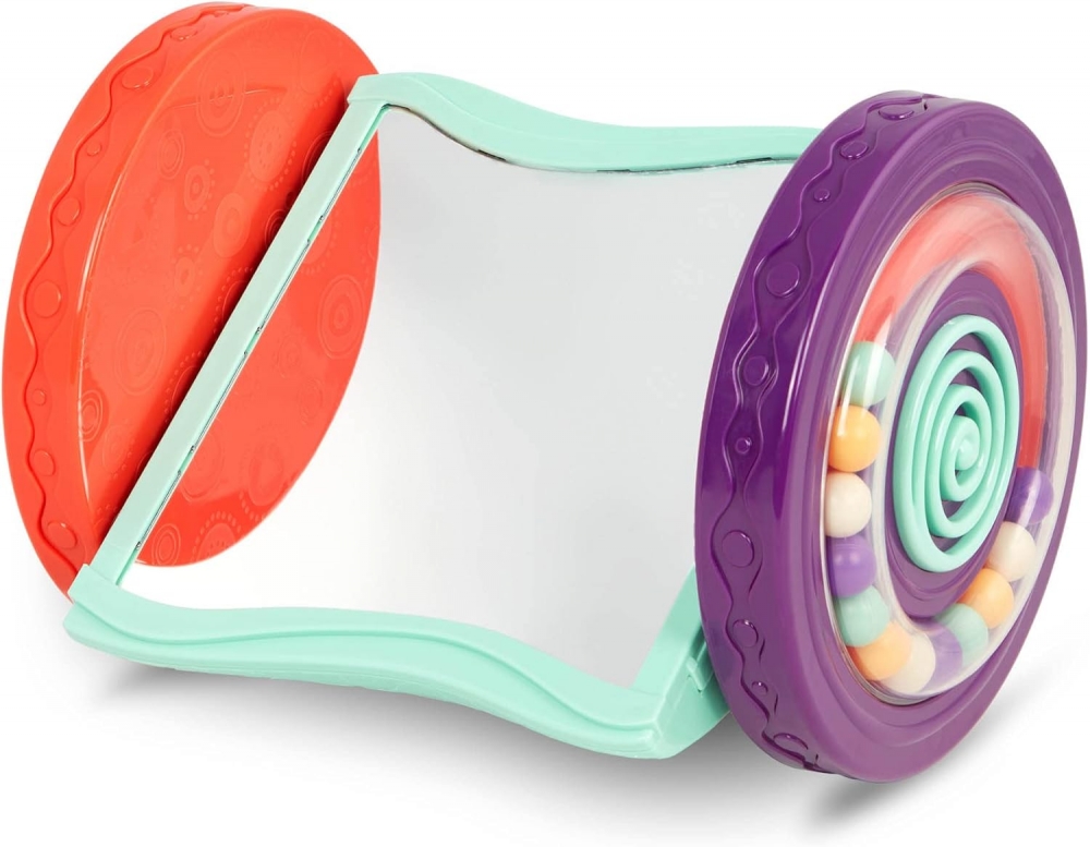 Movable play mirror