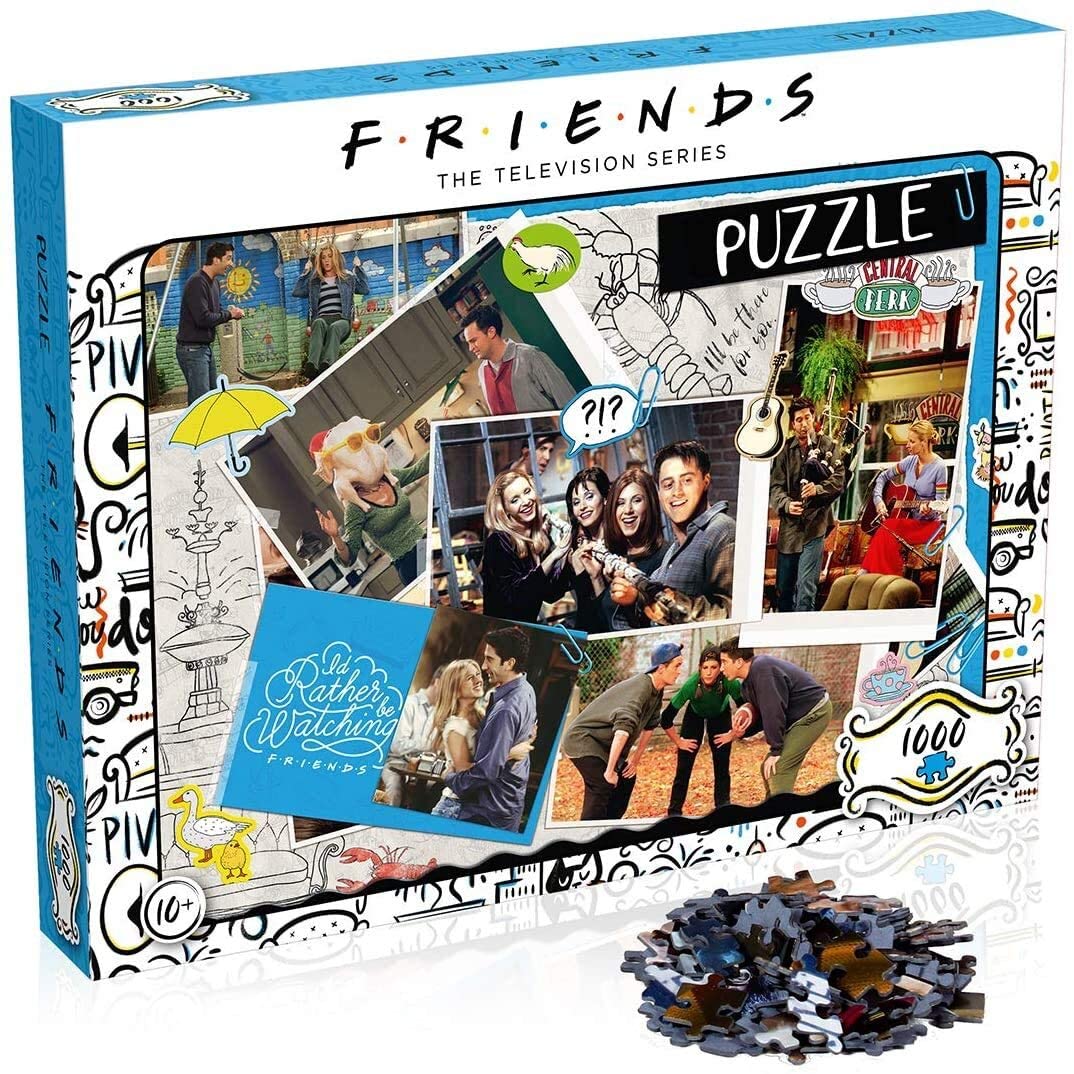 WM00378 Puzzle Friends 1000 pieces - Album