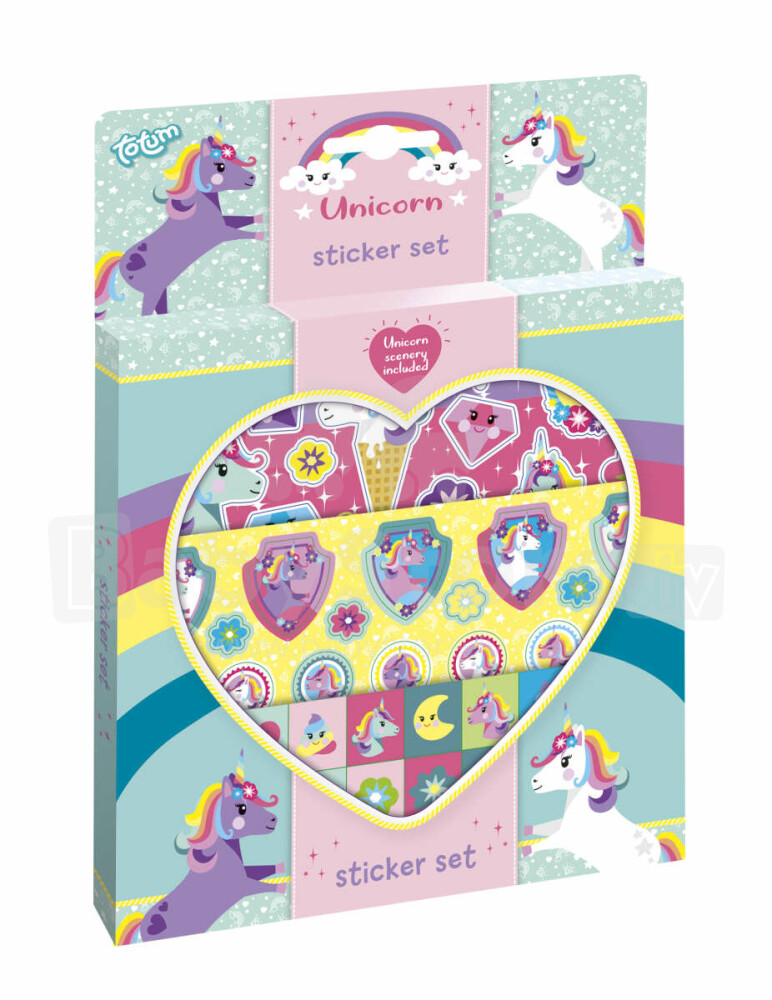 Decorate yourself - Unicorn Stickers