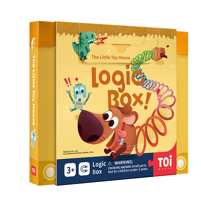 Logic box - The house of small toys
