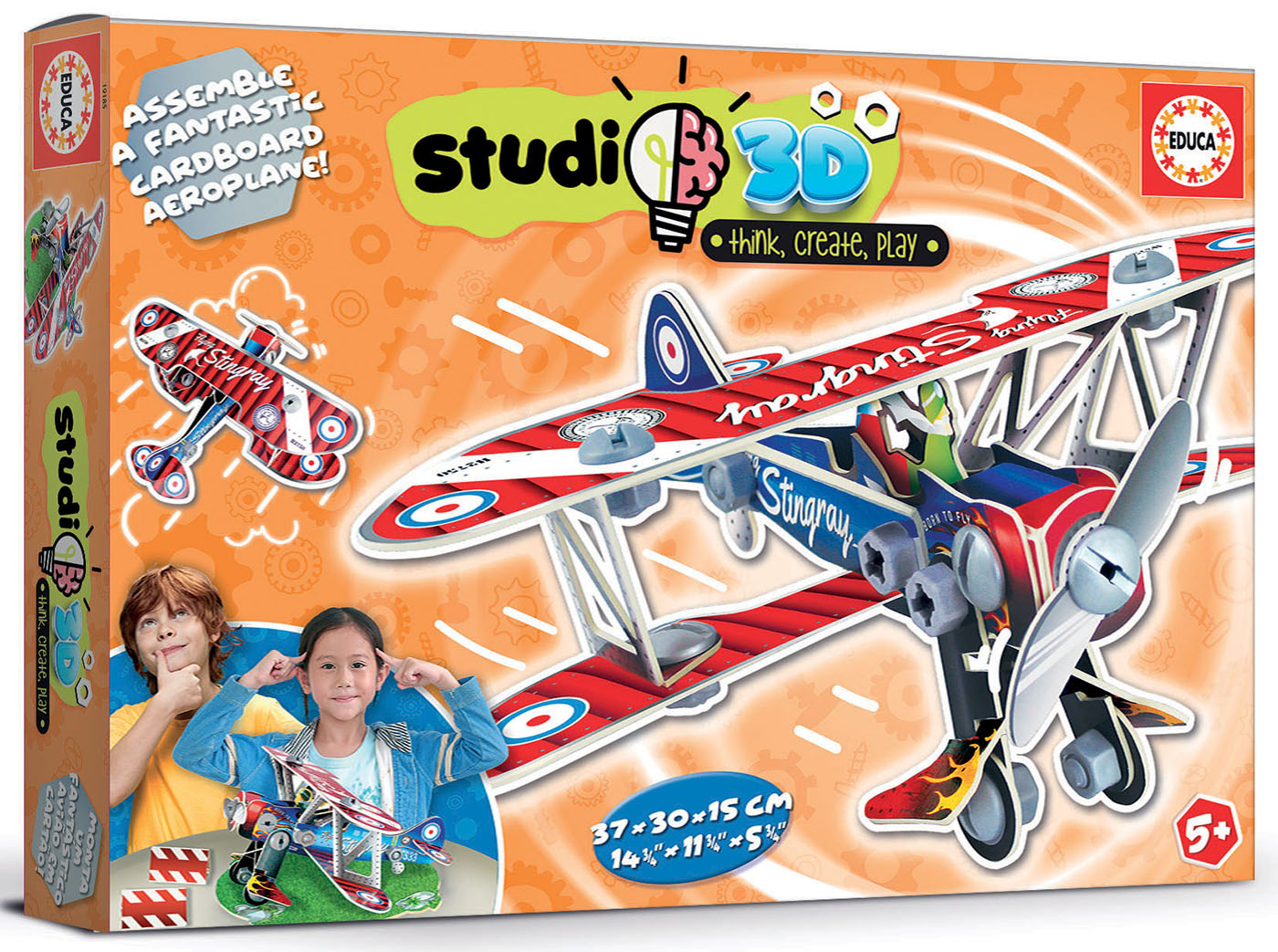 Puzzle 3D, Educa, Airplane