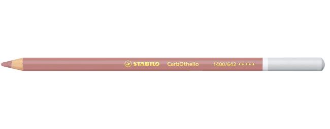 Colored pencil, Stabilo, CarbOthello, Light violet