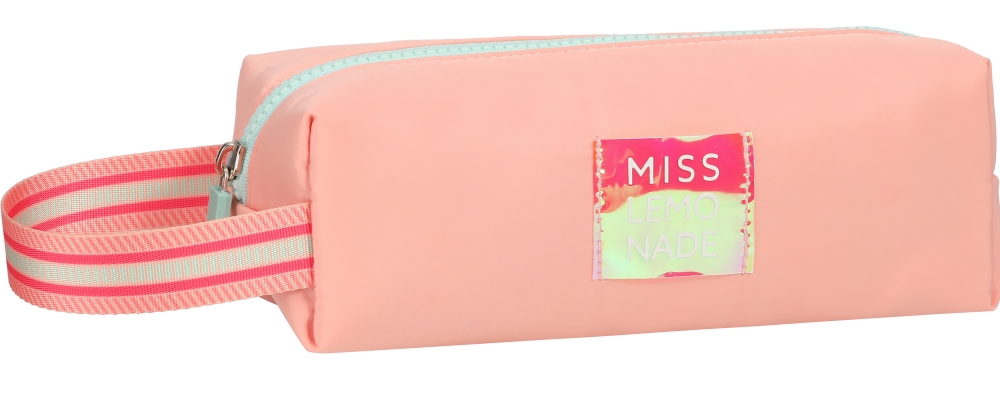 Vanity set, Miss Lemonade, Enjoy, 8 x 21 x 7 cm, Coral