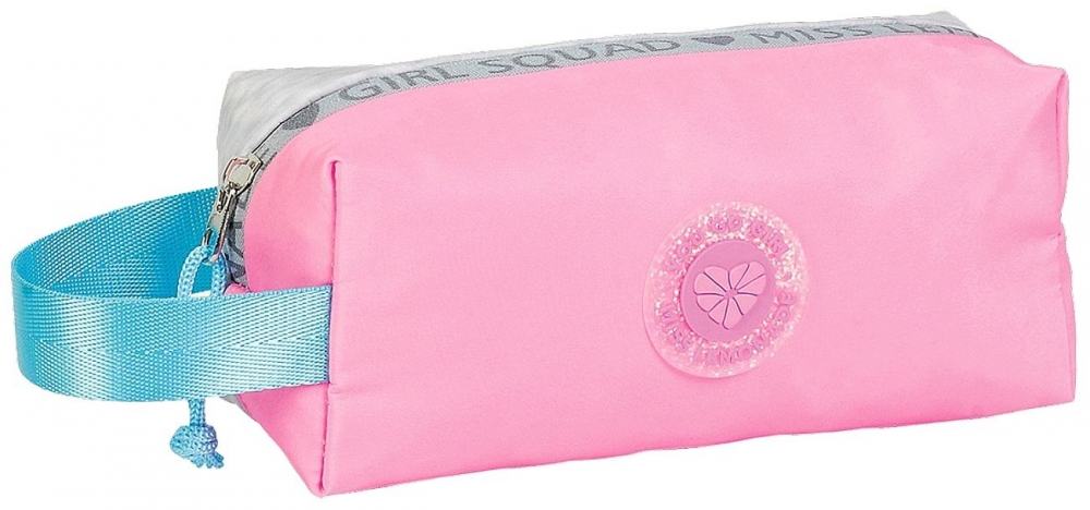 Toiletry set, Miss Lemonade, Girl Squad, 8 x 21 x 7 cm, Pink