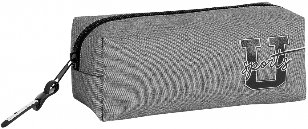Toiletry bag, Unkeeper, Athletic, 8 x 21 x 8 cm, Grey