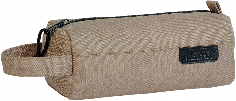 Toiletry bag, Unkeeper, Soho, 8 x 21 x 8 cm, Beige