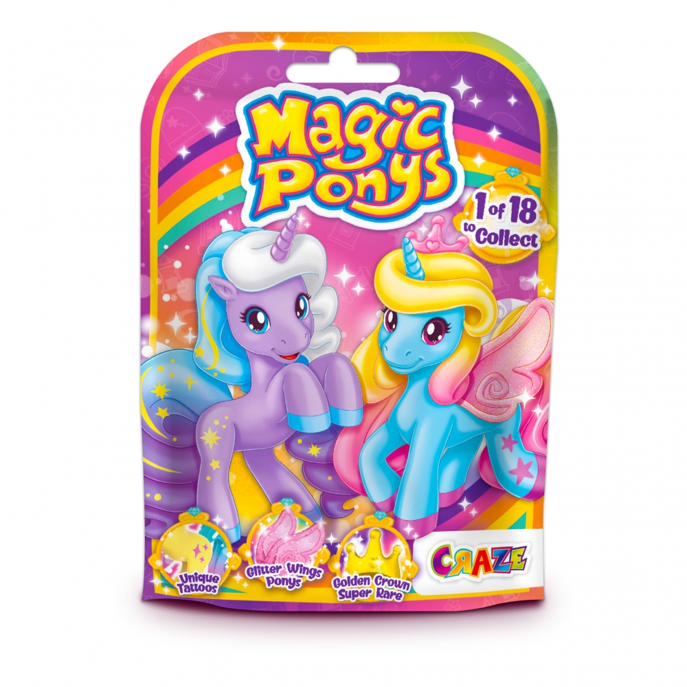 Collectible figure, Craze, Magical Ponies