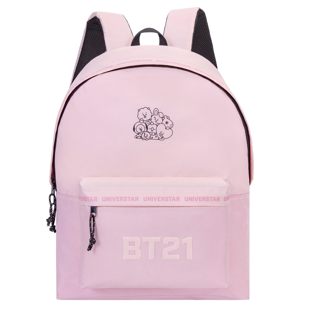 School Backpack, Kstationery, BT21, Music Lovers, 40 x 30 x 17 cm