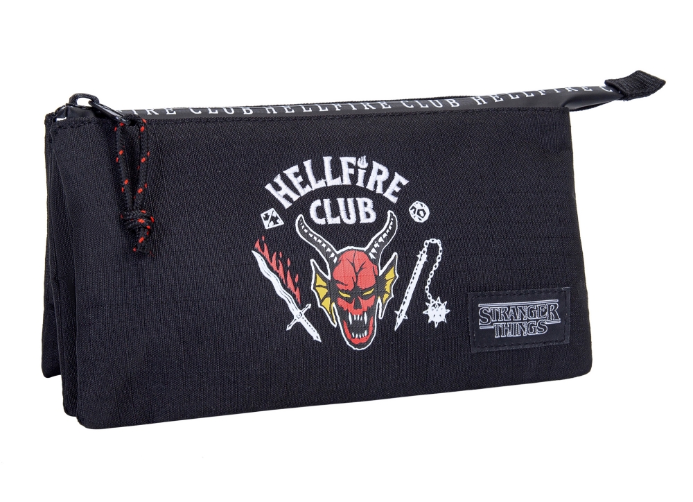 School kit, Kstationery, Stranger Things, Hellfire Club, 23 x 11 x 3 cm