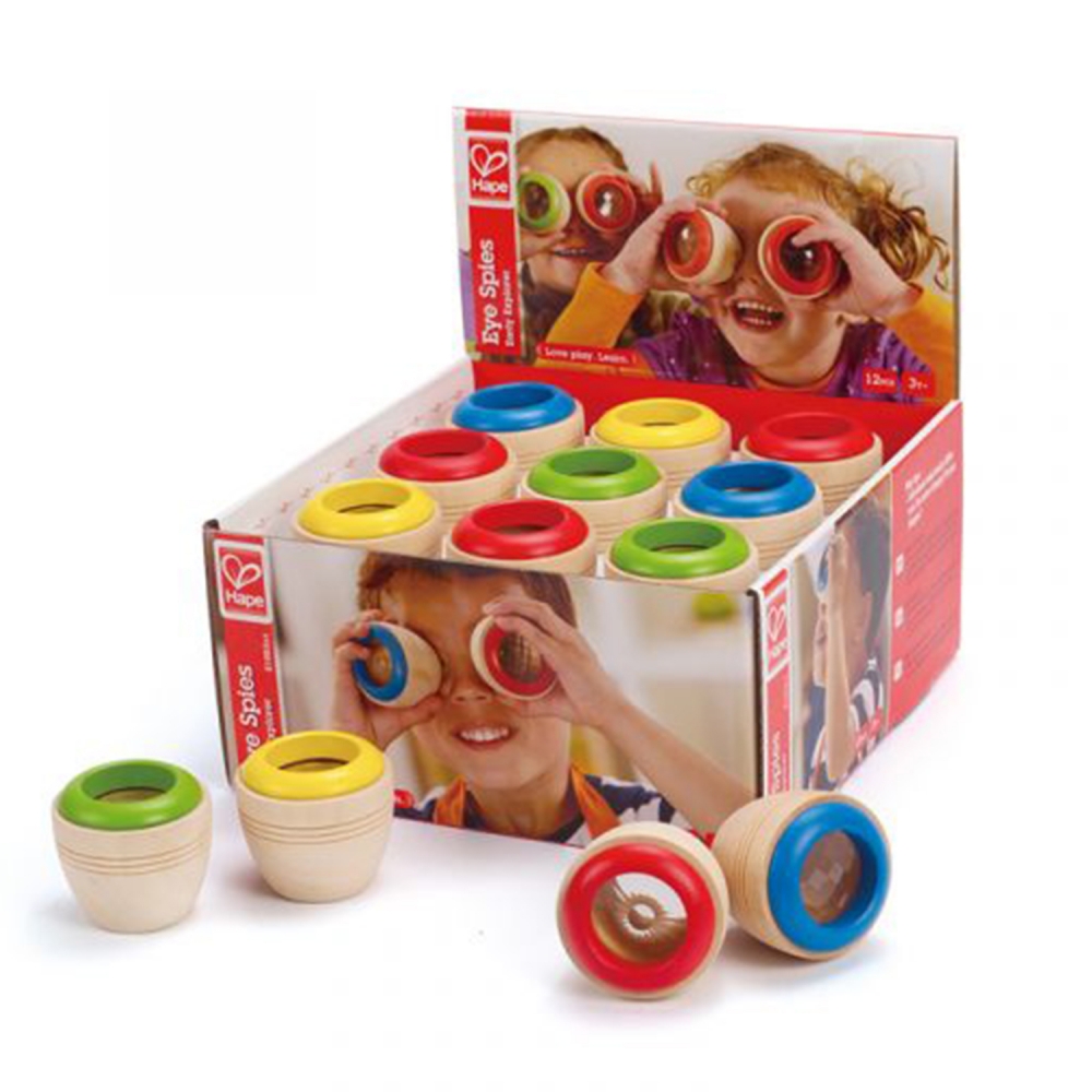 Wooden Kaleidoscope, Hape, Little Spies