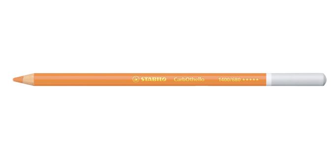 Colored pencil, Stabilo, CarbOthello, Terracotta