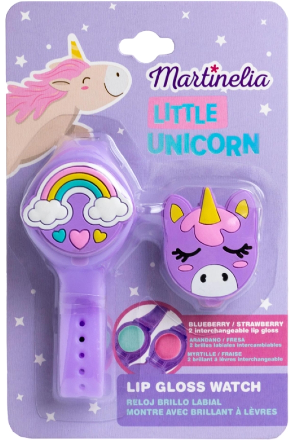 Lip Balm, Martinelia, Little Unicorn, Clock