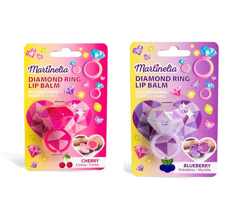 Lip balm, Martinelia, Ring