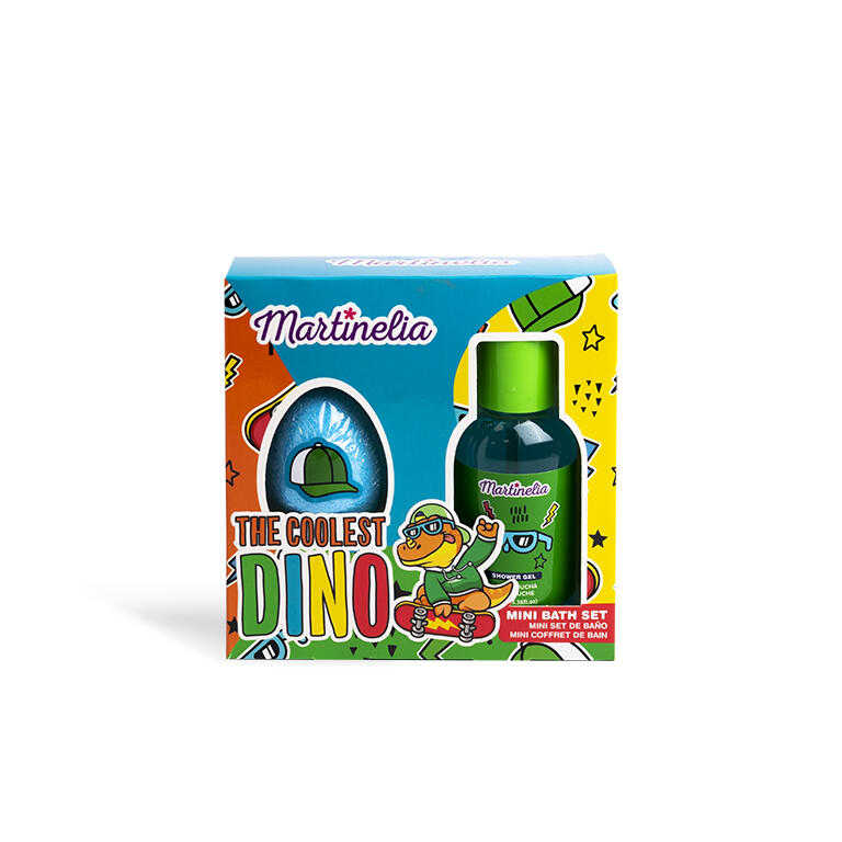 Mini bathroom set, Martinelia, Dinosaur, 2 pieces