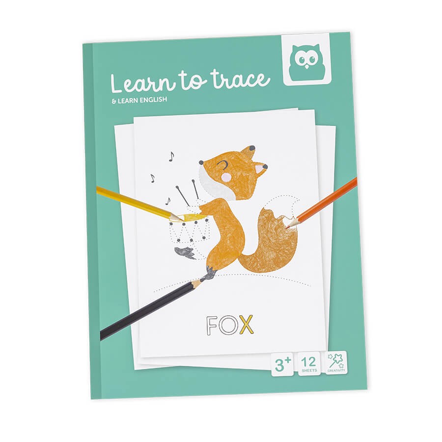 Educational Book, Eurekakids, Connect and Color, Animals