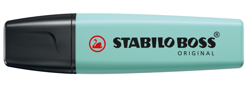 Text marker, Stabilo, Boss Original Pastel, Turquoise