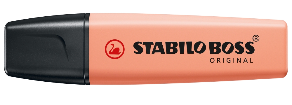 Text marker, Stabilo, Boss Original Pastel, Peach