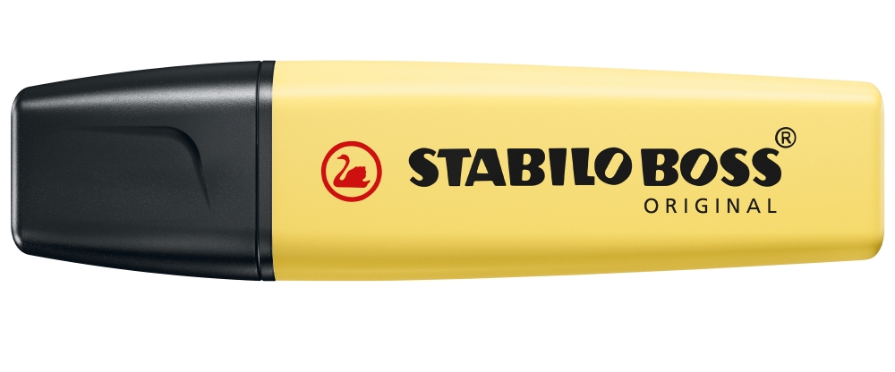 Text marker, Stabilo, Boss Original Pastel, Milky Yellow