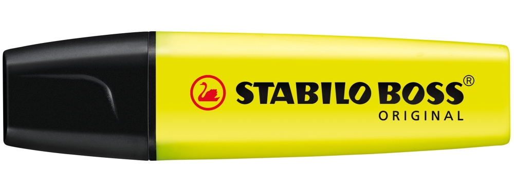 Text marker, Stabilo, Boss Original Pastel, Yellow