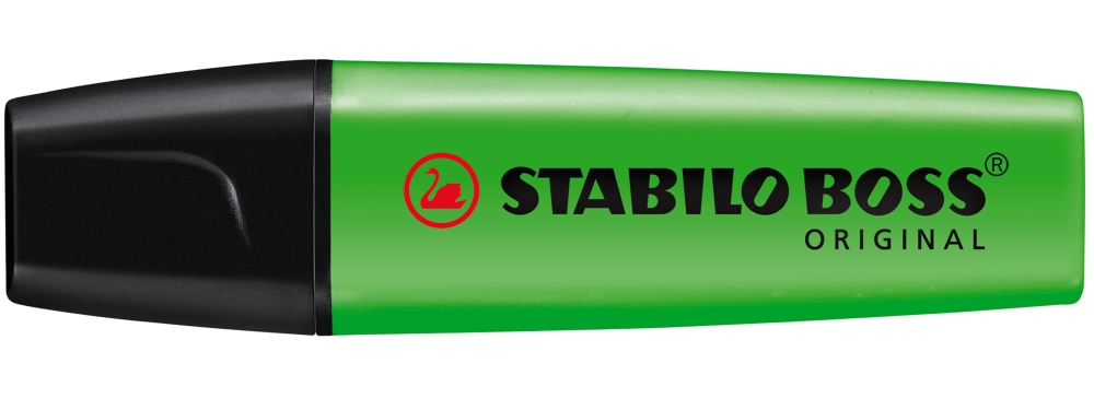 Text marker, Stabilo, Boss Original Pastel, Green