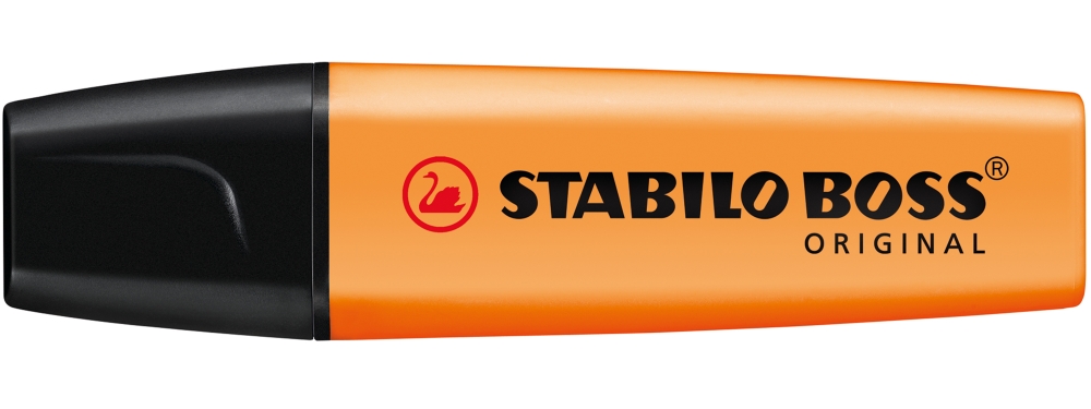 Text Marker, Stabilo, Boss Original Pastel, Orange