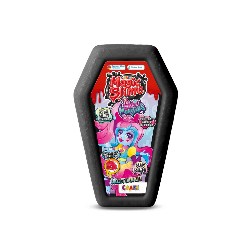 Magic slime for collection, Craze, Glam Мonstars, 70 ml