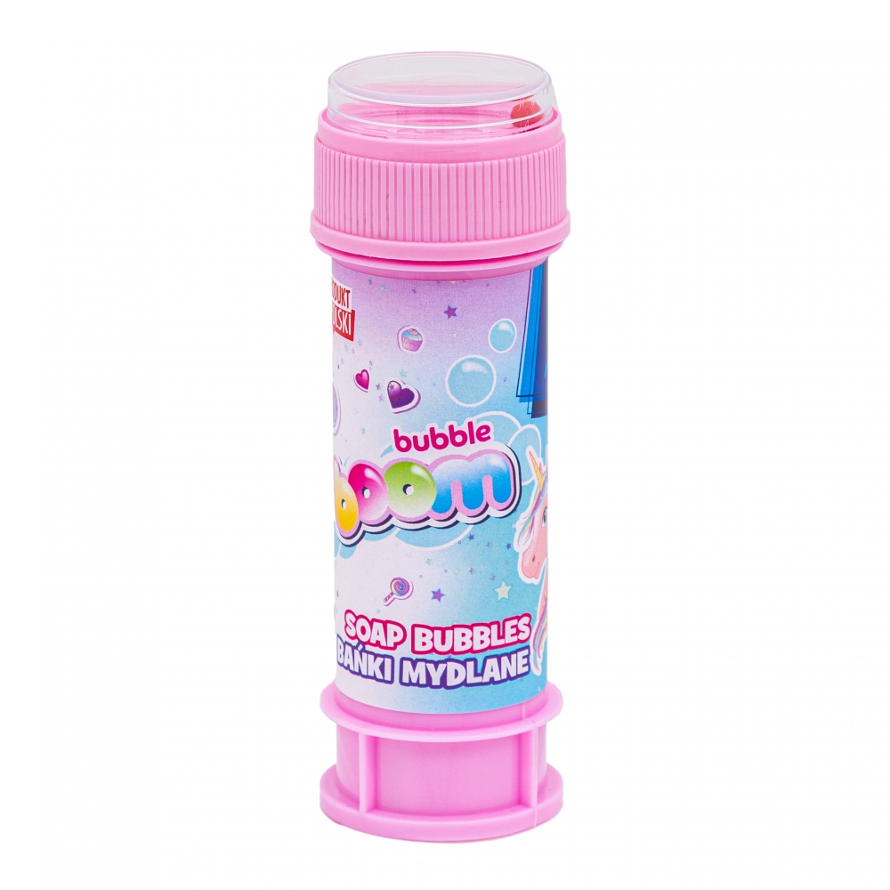 Soap bubbles, Astra, Unicorn, 60 ml