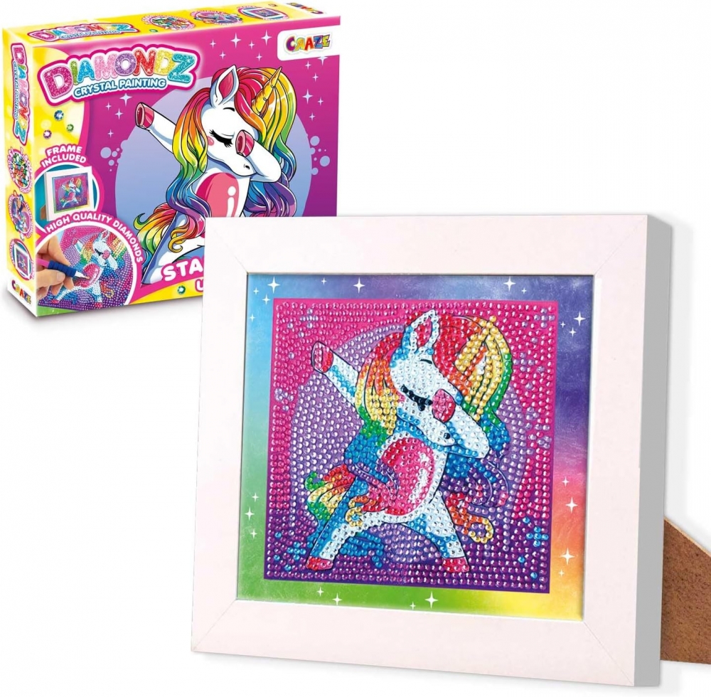 Diamond tapestry set, Craze, Unicorn