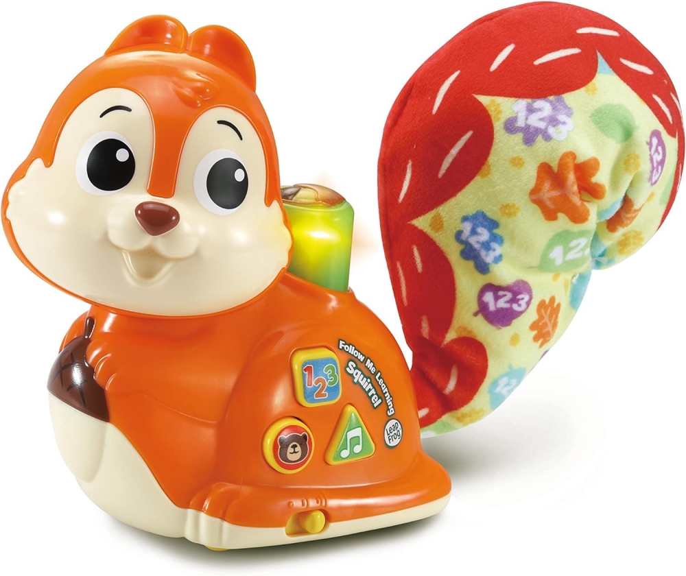 Interactive toy, Vtech, Educational squirrel, ‎6 x 20 x 14 cm