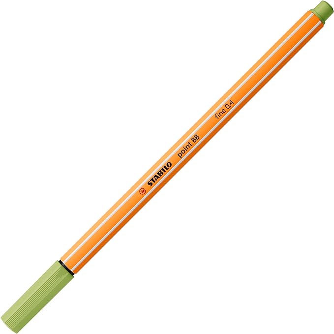 Fineliner, Stabilo, Point 88 fine 0.4, pistachio