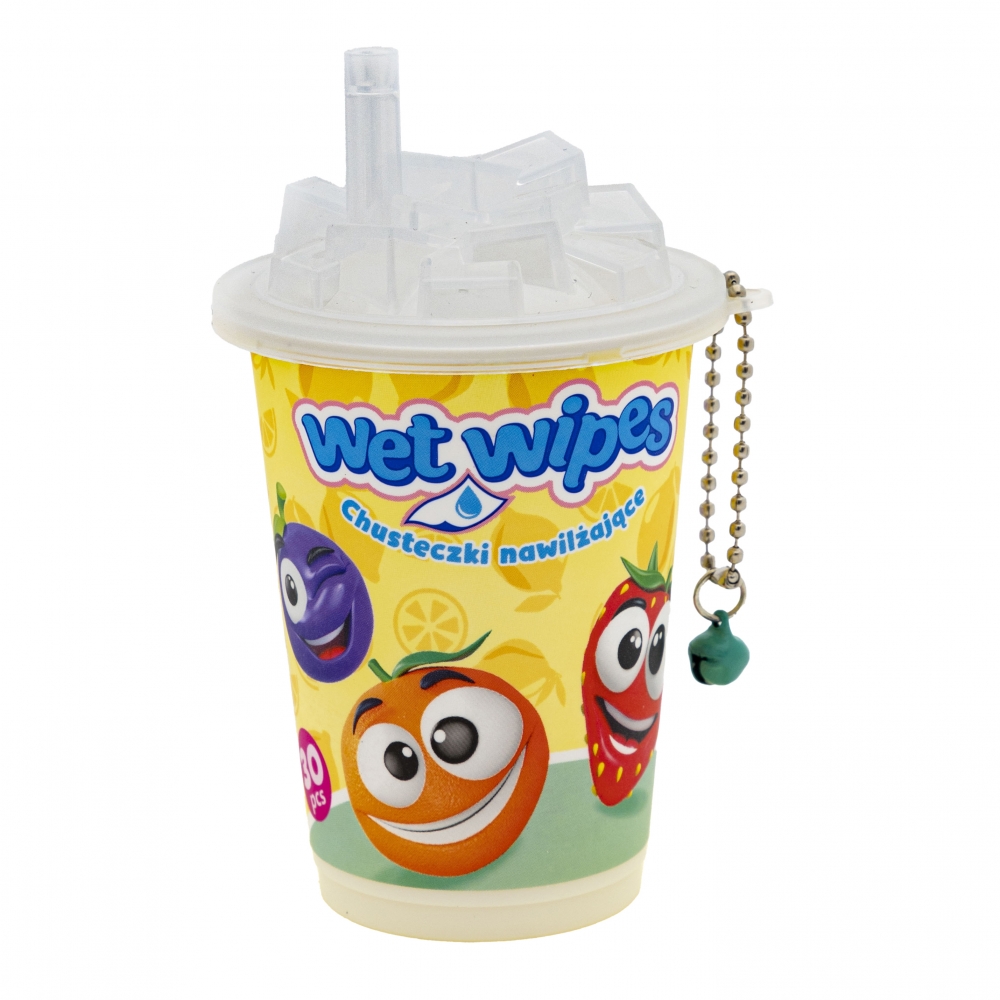 Wet wipes, Astra, Fruits, 30 pcs.